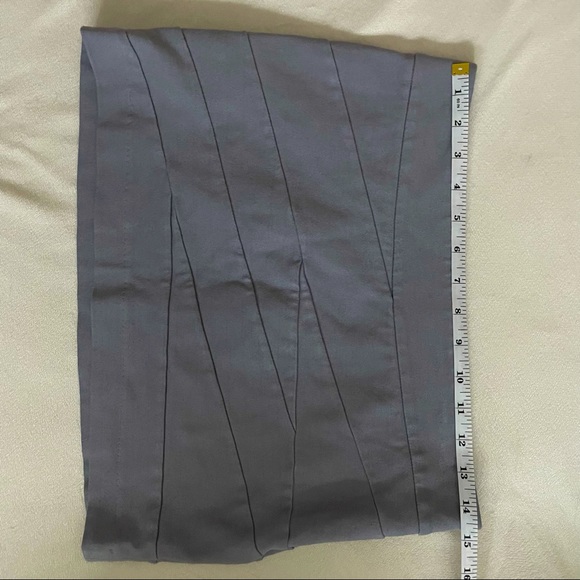 Express Bandage-Style Mini Skirt - Picture 5 of 6